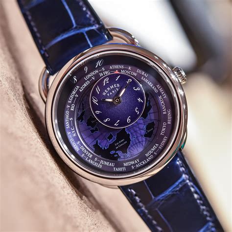 hermes worldtimer|hermes arceau le temps.